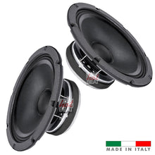 Load image into Gallery viewer, Pair Faital Pro 8FE200 8ohm 8&quot; Woofer Midrange Midbass Replacement speaker 95dB