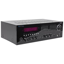 Load image into Gallery viewer, Technical Pro RX55URIBT 1500W Pro Audio Receiver w/ Bluteooth +USB/SD+ 7-Band EQ