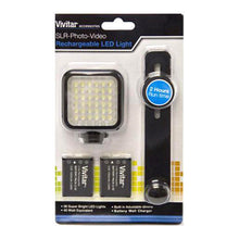 Load image into Gallery viewer, Vivitar DSLR Photo Video Continuous Rechargeable LED Panel Light 5600K