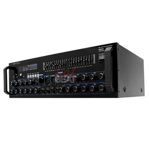 Technical Pro MM2000BT Mic Mixing Amplifier w/ USB / SD Card Inputs & Bluetooth