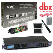 Load image into Gallery viewer, DBX DriveRack 260 Equalization Loudspeaker Control + RTA-M Mic + 25 XLR Cable