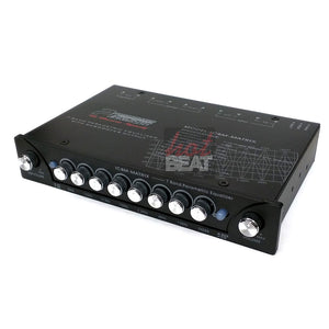 Performance Teknique ICBMMATRIX 7 Band Parametric Equalizer EQ w/ Sub Out Output