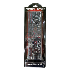 Numark DJ2GO2 Portable Pocket DJ Controller for Serato DJ with Audio Interface