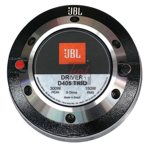 JBL Selenium D405 Trio Super Driver 150W RMS 8 Ohms 2" Exit 7896359519422 Brazil