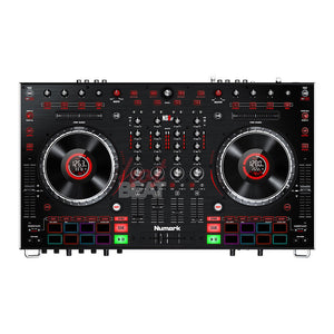 Numark NS6II Premium 4-Channel DJ Controller USB SeratoDJ 0676762187817