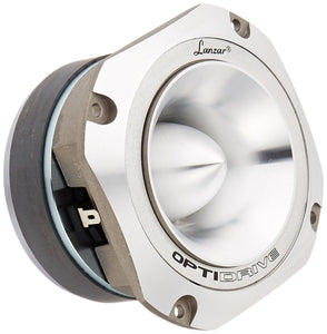 LANZAR OptiDrive Opti TCP22 4-Ohm 500W Heavy Duty Competition Tweeter 500 Watts