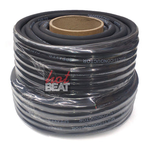 100 ft foot roll 12 GAUGE GA multi conductor PA high power speaker cable 4-wire