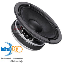 Load image into Gallery viewer, Faital Pro 6FE200 4Ohm 6&quot; MidRange 260W Car Audio Woofer Speaker 95 dB