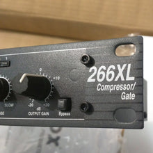 Load image into Gallery viewer, dbx 266XL Dual Compressor Limiter Gate 691991400513 266-XL Compression Gating