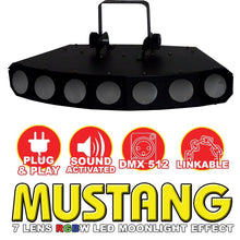 Load image into Gallery viewer, XStatic X-732 LED MUSTANG Moonlight RGBW 385 LEDs Effect DJ Club Stage 110-240V