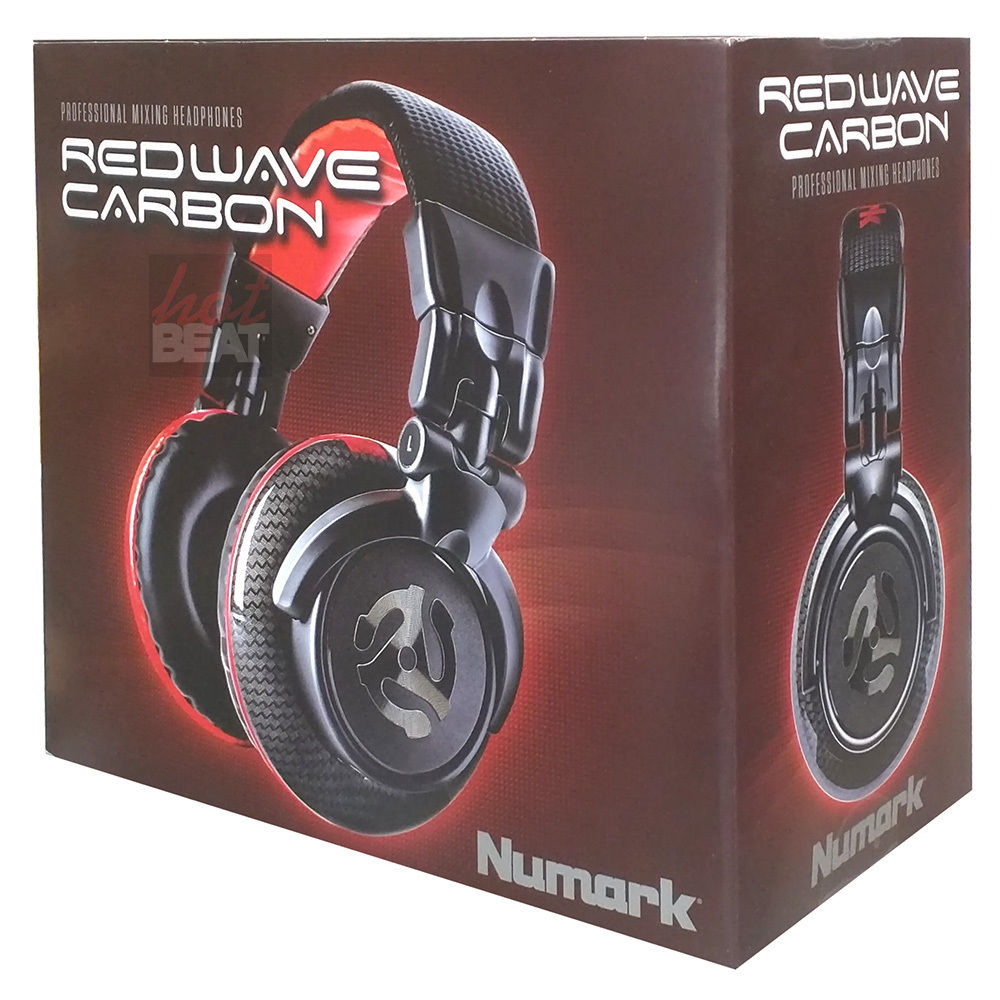 Numark Redwave Carbon High Quality Full Range Professional Pro DJ Headphone