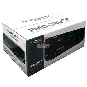 Marantz PMD-300CP Pro Dual Deck Cassette Recorder/Player with USB PC Connection