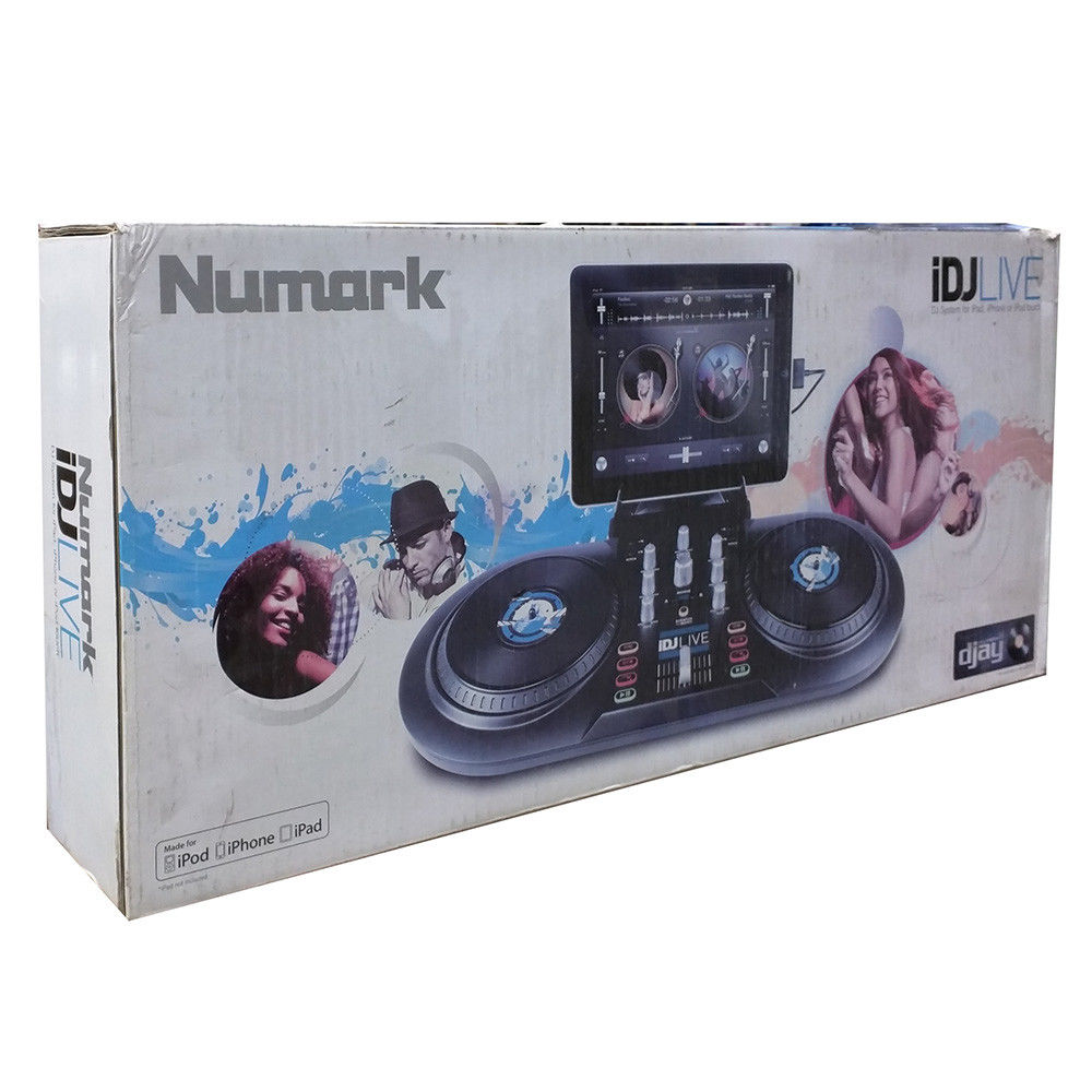 Numark IDJLIVE Digital DJ Controller *NOS* for Select Older iPads iPhone iPod