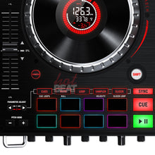 Load image into Gallery viewer, Numark NS6II Premium 4-Channel DJ Controller USB SeratoDJ 0676762187817