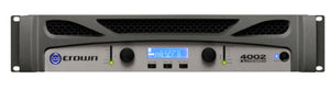 Crown XTi 4002 Professional 2-Channel Power Amplifier XTi4002 110-240V OPEN BOX