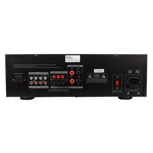 Technical Pro RX55URIBT 1500W Pro Audio Receiver w/ Bluteooth +USB/SD+ 7-Band EQ