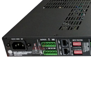 JBL CSMA 280 Commercial Series Mixer Amplifier Installation 8 x 2 80W 110-240V