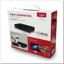 Load image into Gallery viewer, iView DIGITAL TO ANALOG CONVERTER BOX HD To Analog TV 3500STBII