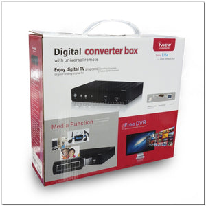 iView DIGITAL TO ANALOG CONVERTER BOX HD To Analog TV 3500STBII