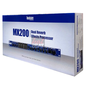 Lexicon MX200 Stereo Reverb 24-Bit Multi Effects Processor DSP VST 691991500169