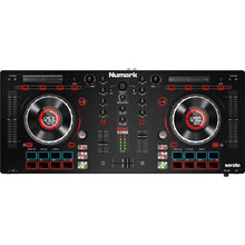 Load image into Gallery viewer, Numark Mixtrack Platinum Pro DJ Controller Jog Wheels w/ Display + Free HF125