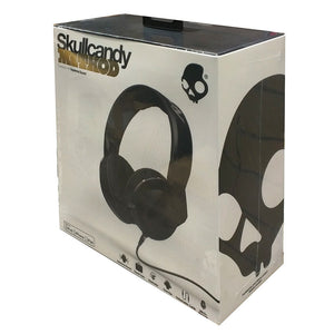 Skullcandy Method Over Ear High Quality DJ Headphone With Mic Black 878615053885