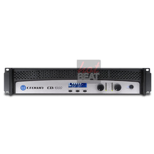 Crown Audio CDi1000 Contractor Digital Intelligence Power Amplifier 871015002125