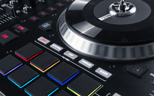 Numark NS7 III 4-Channel Motorized Serato DJ Controller NS73 NS7iii 888365315928