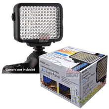Load image into Gallery viewer, Vivitar Bright Adjustable 120 LED Continuous Light Panel Camera Camcorder Video