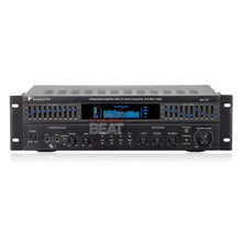 Load image into Gallery viewer, Technical Pro 1500W 5-Ch Integrated Amplifier / Dual 10 Band Equalizer | RX-113