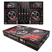Load image into Gallery viewer, Numark NV II Intelligent Dual-Display Controller with Serato DJ NV2 NVii
