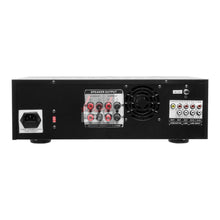 Load image into Gallery viewer, Technical Pro MM3000 Bluetooth Microphone Mixer Amplifier Amp Karaoke SD USB