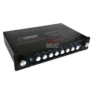 Performance Teknique ICBMMATRIX 7 Band Parametric Equalizer EQ w/ Sub Out Output