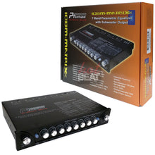 Load image into Gallery viewer, Performance Teknique ICBMMATRIX 7 Band Parametric Equalizer EQ w/ Sub Out Output