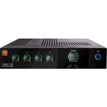 Load image into Gallery viewer, JBL CSMA-1120 Commercial Series Mixer Amplifier 4-Input 871015007359 CSMA1120