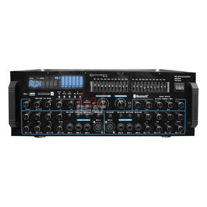 Technical Pro MM3000 Bluetooth Microphone Mixer Amplifier Amp Karaoke SD USB