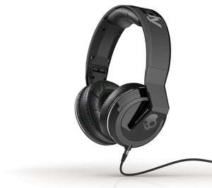 Skullcandy Method Over Ear High Quality DJ Headphone With Mic Black 878615053885