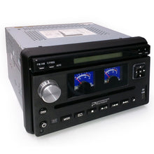Load image into Gallery viewer, Performance Teknique ICBM-9687T 7&quot; Flip-up Car DVD MP3 SD Analog Retro Gauge