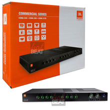 Load image into Gallery viewer, JBL CSMA 280 Commercial Series Mixer Amplifier Installation 8 x 2 80W 110-240V