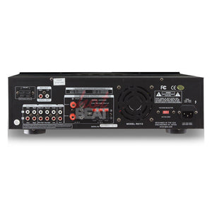 Technical Pro 1500W 5-Ch Integrated Amplifier / Dual 10 Band Equalizer | RX-113