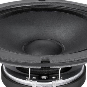 Pair Faital Pro 8FE200 8ohm 8" Woofer Midrange Midbass Replacement speaker 95dB