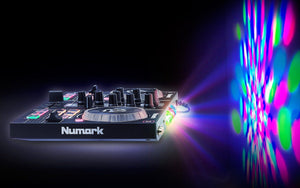 Numark PartyMix Party Mix DJ Controller w/ Built-in Light Show 0676762191715