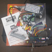 Load image into Gallery viewer, Performance Teknique ICBM-9687T 7&quot; Flip-up Car DVD MP3 SD Analog Retro Gauge