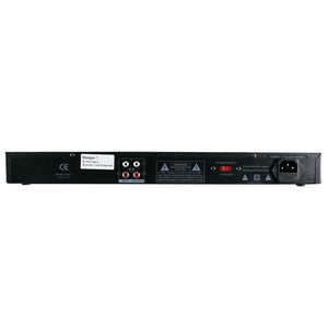 Technical Pro Professional Rack Mountable USB/SD Recording Deck [UREC7]