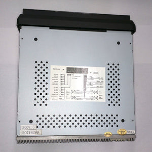 Performance Teknique ICBM-9687T 7" Flip-up Car DVD MP3 SD Analog Retro Gauge