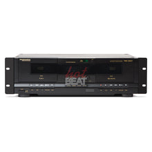 Load image into Gallery viewer, Marantz PMD-300CP Pro Dual Deck Cassette Recorder/Player with USB PC Connection