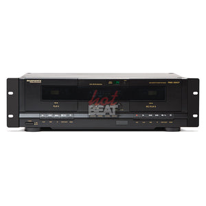 Marantz PMD-300CP Pro Dual Deck Cassette Recorder/Player with USB PC Connection