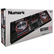 Load image into Gallery viewer, Numark Mixtrack Pro 3 Professional DJ Controller SeratoDJ 0676762191517 Black