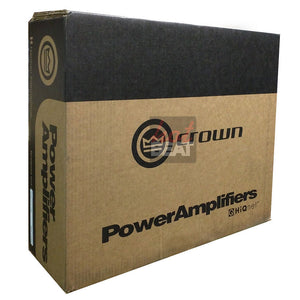 Crown XTi 4002 Professional 2-Channel Power Amplifier XTi4002 110-240V OPEN BOX