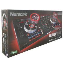 Load image into Gallery viewer, Numark Mixtrack Platinum Pro DJ Controller Jog Wheels w/ Display + Free HF125